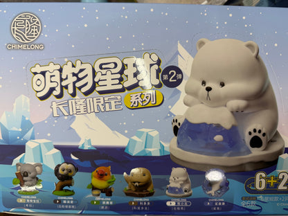 Chimelong Limited Edition Cute Planet Series V2 Blind Box