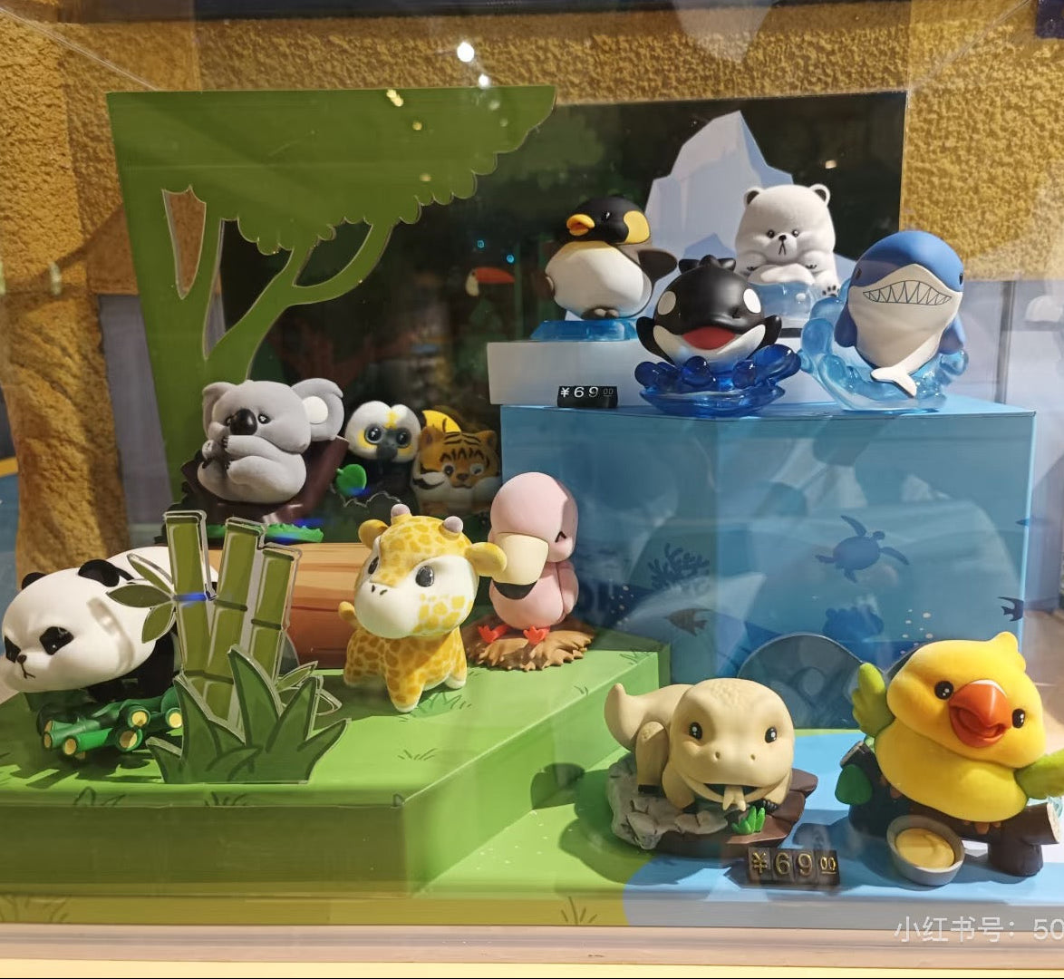 Chimelong Limited Edition Cute Planet Series V2 Blind Box