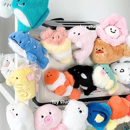 Kepelon Magnetic Sticker Series Little Aquarium Blind Bag