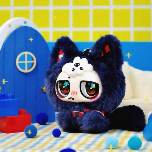 Strawberry Mousseta Noisy Kiwawa Plush Blind Box
