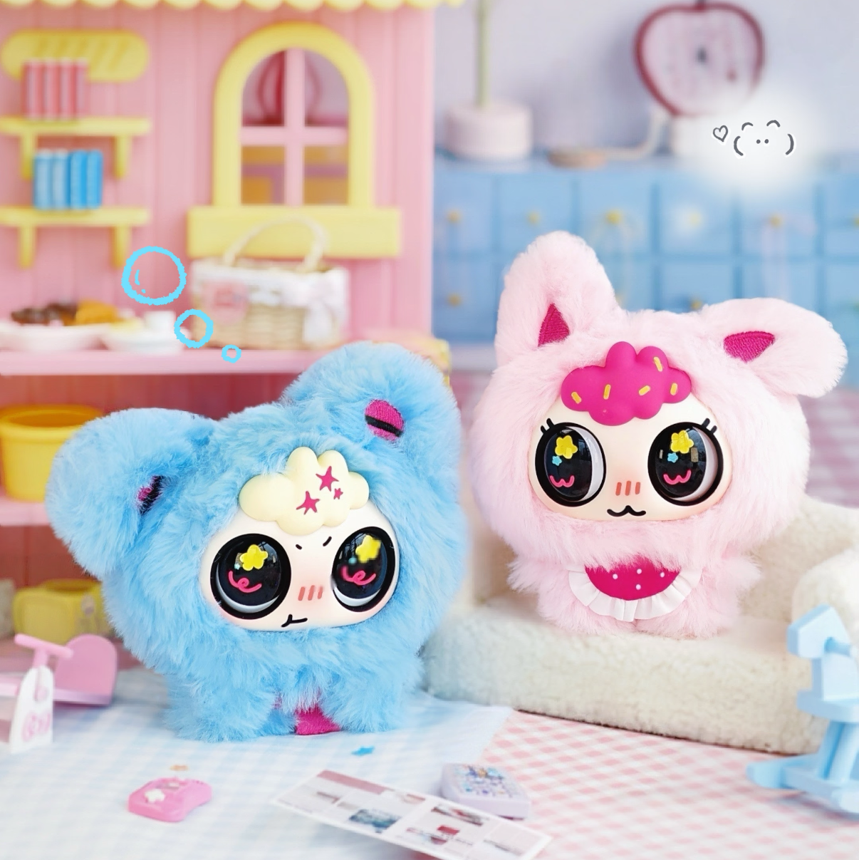 Strawberry Mousseta Noisy Kiwawa Plush Blind Box