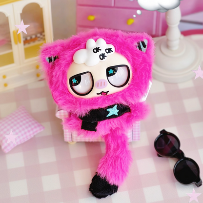 Strawberry Mousseta Noisy Kiwawa Plush Blind Box
