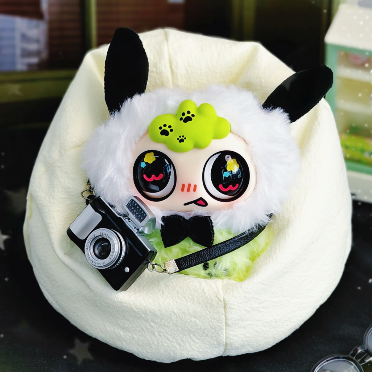 Strawberry Mousseta Noisy Kiwawa Plush Blind Box