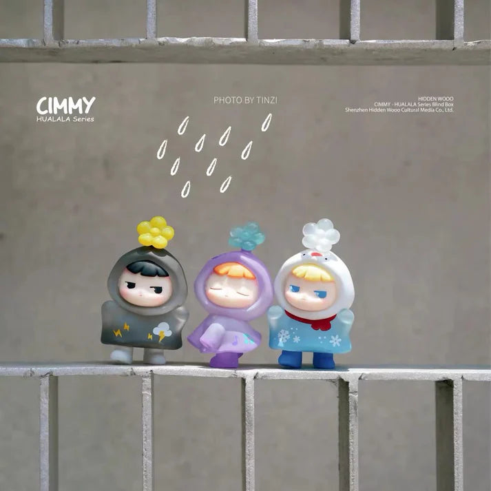CIMMY HUALALA Series Beans Blind Box