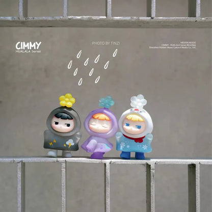 CIMMY HUALALA Series Beans Blind Box