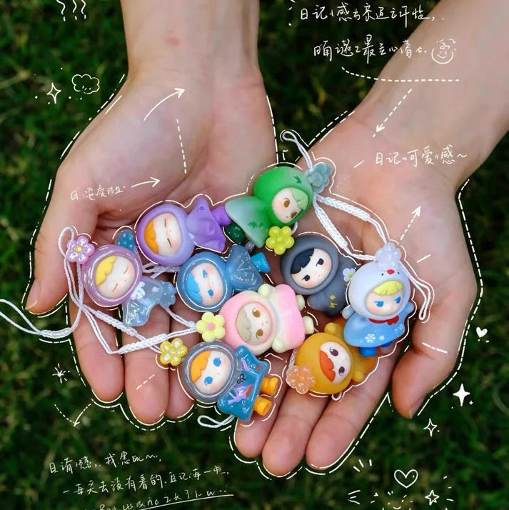 CIMMY HUALALA Series Beans Blind Box