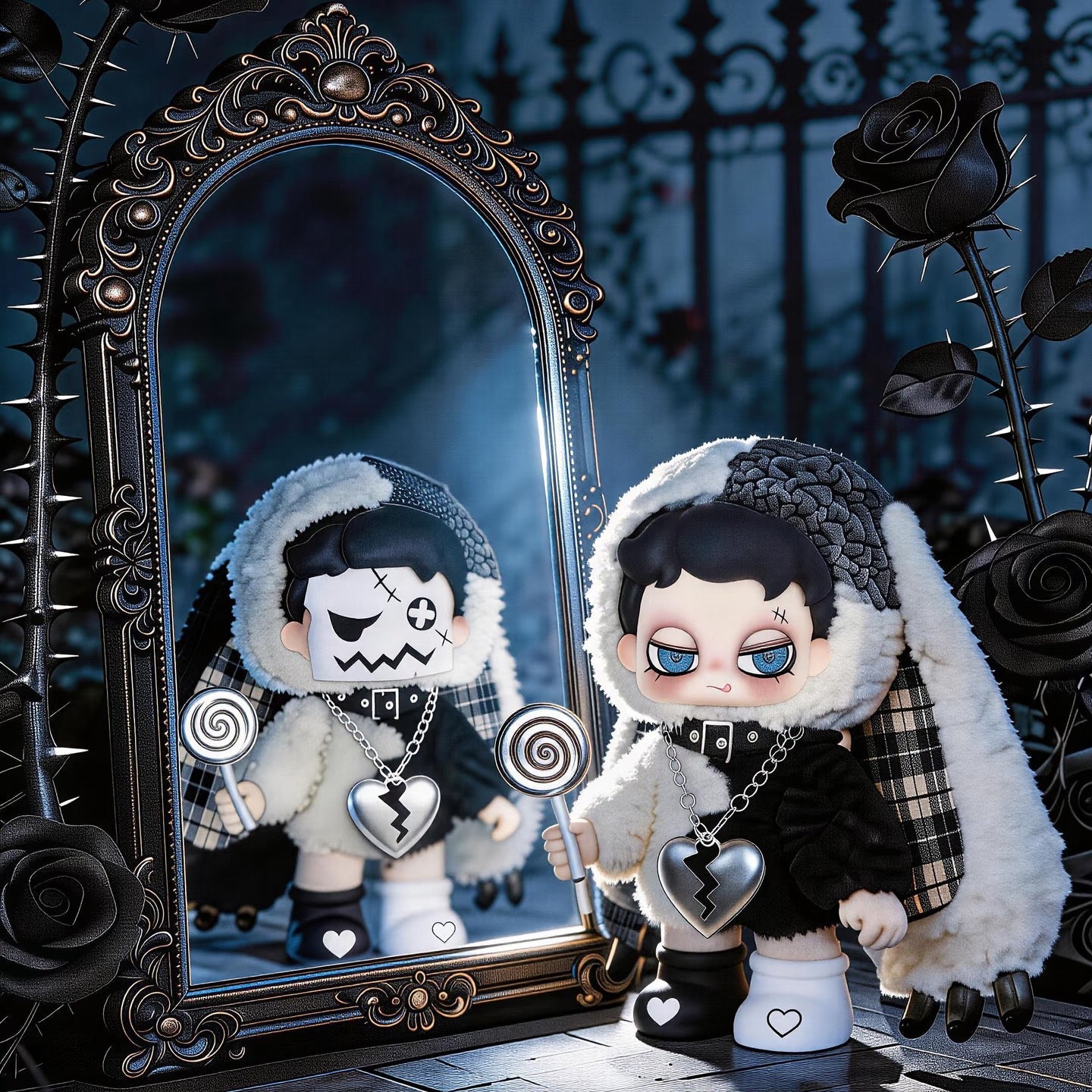 TAROOT Night Of Lies Series Plush Blind Box