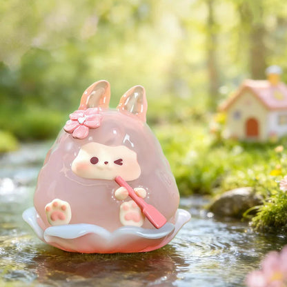 Rabbit KIKI Blossom Journey Series Figures Blind Box