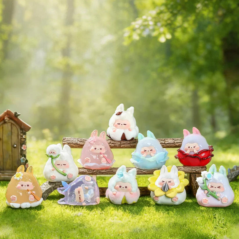 Rabbit KIKI Blossom Journey Series Figures Blind Box