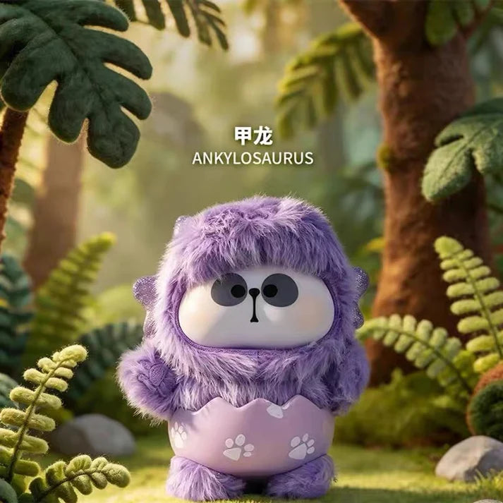MR.PA Dinosaur Paradise Series Plush Blind Box