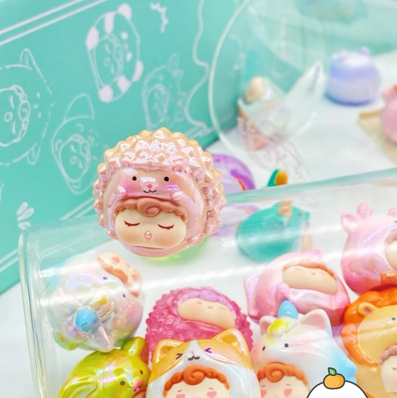 Manchao Mischievous Child Miroo-Pet Park Series Blind Bag
