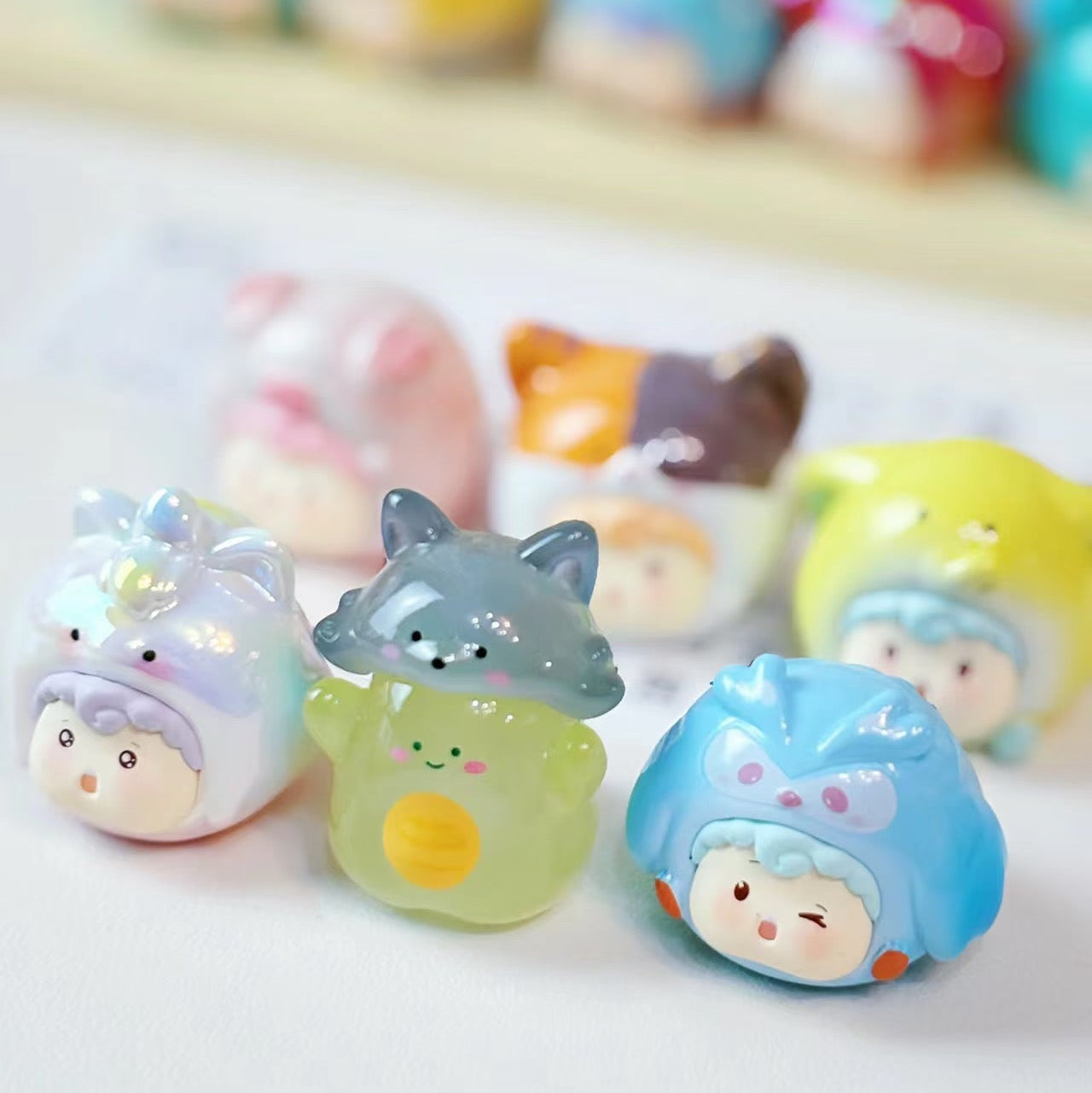 Manchao Mischievous Child Miroo-Pet Park Series Blind Bag