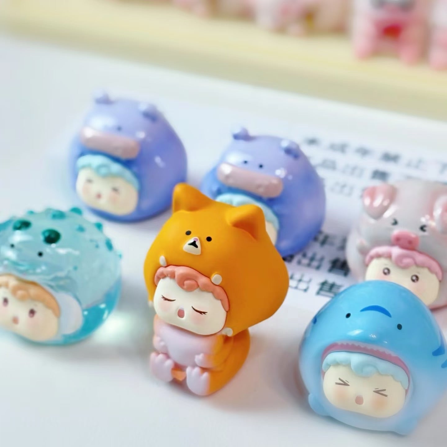 Manchao Mischievous Child Miroo-Pet Park Series Blind Bag