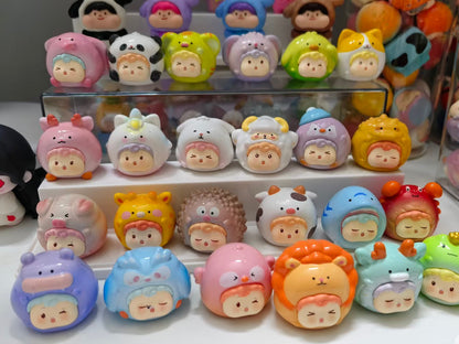 Manchao Mischievous Child Miroo-Pet Park Series Blind Bag