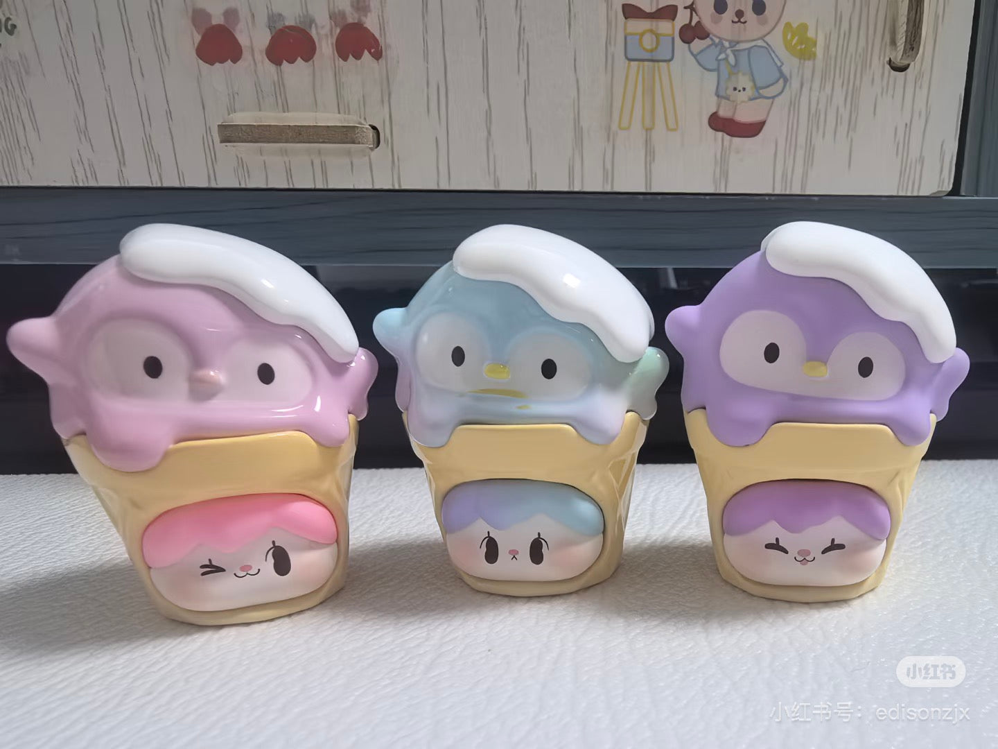 Babo Bread House Blind Box