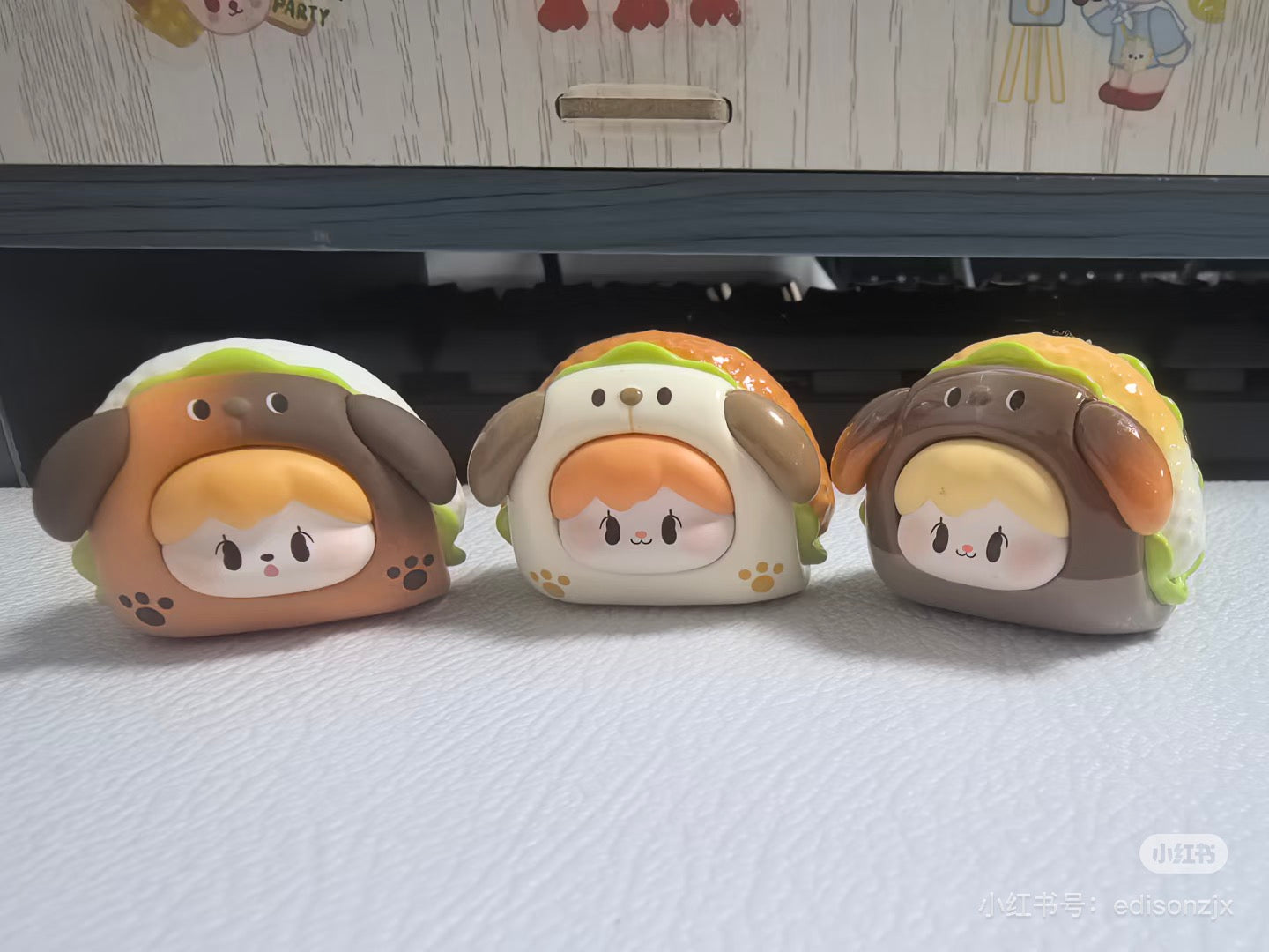 Babo Bread House Blind Box