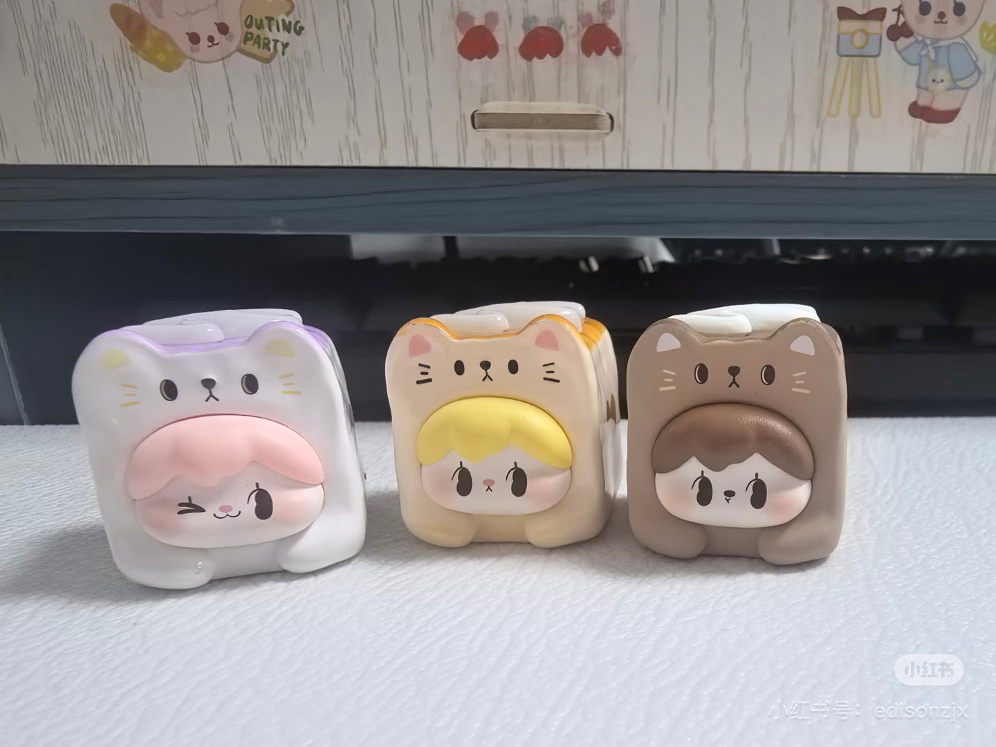 Babo Bread House Blind Box