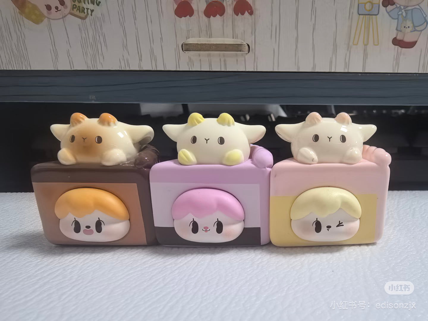 Babo Bread House Blind Box