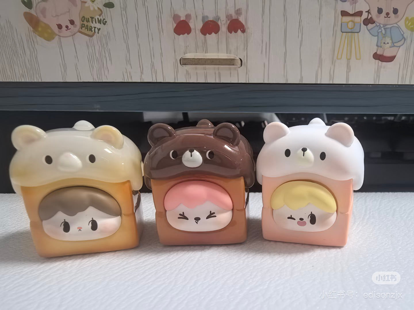 Babo Bread House Blind Box