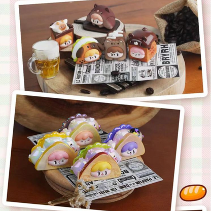 Babo Bread House Blind Box