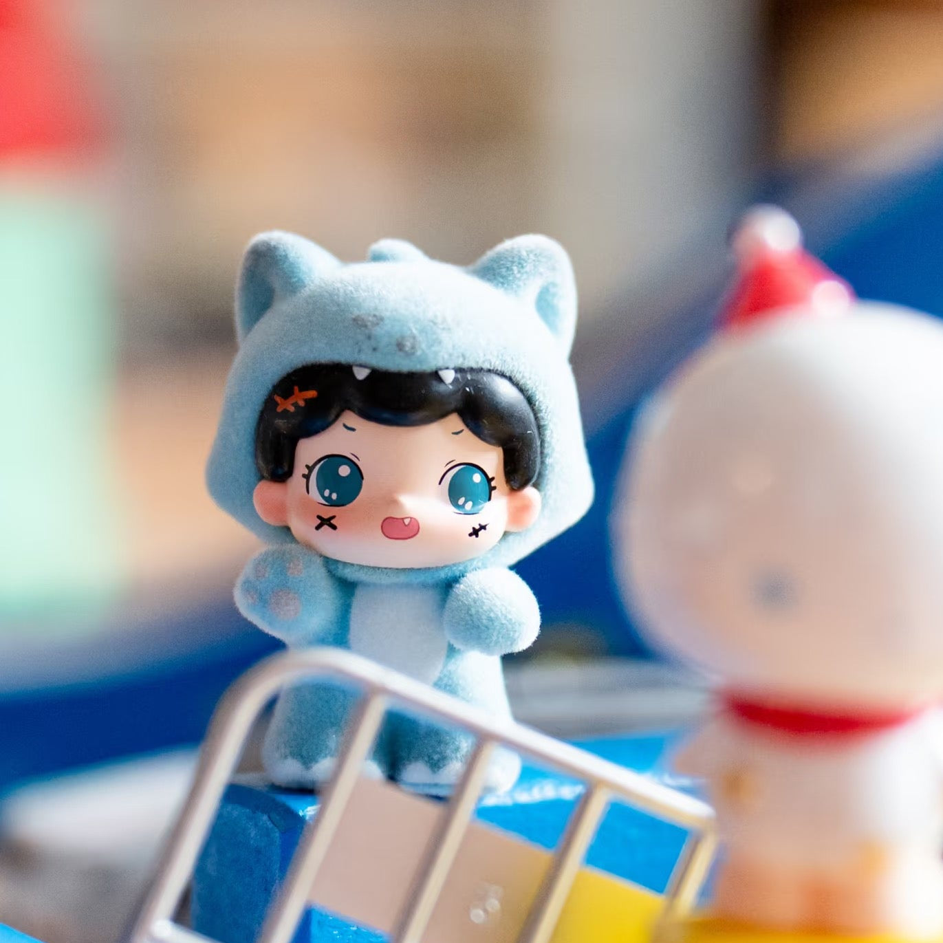 Little Bear Mini Fairy Tale Town Series Beans Blind Box