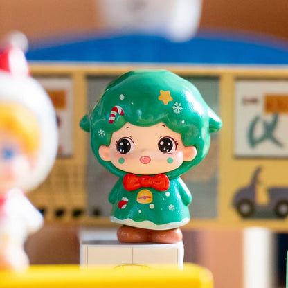 Little Bear Mini Fairy Tale Town Series Beans Blind Box