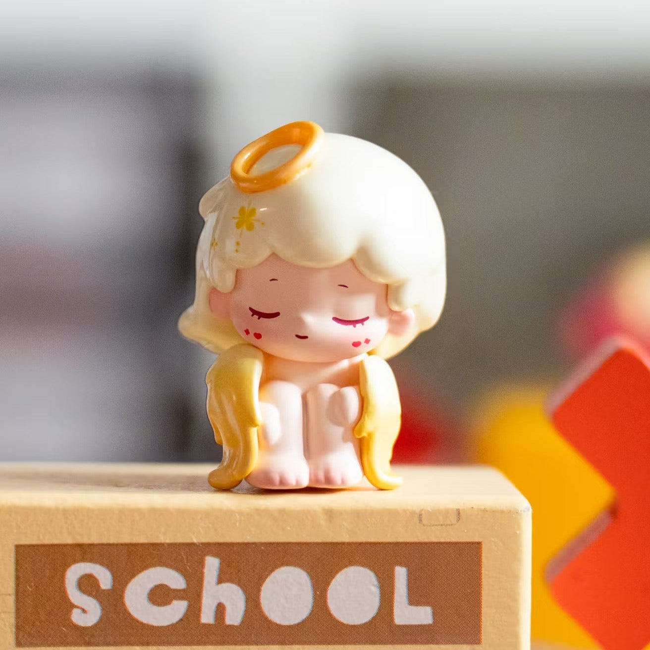 Little Bear Mini Fairy Tale Town Series Beans Blind Box
