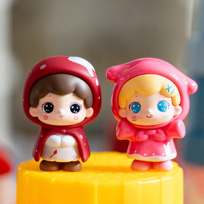 Little Bear Mini Fairy Tale Town Series Beans Blind Box