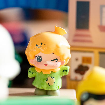 Little Bear Mini Fairy Tale Town Series Beans Blind Box