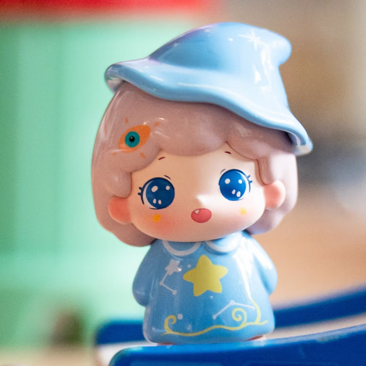 Little Bear Mini Fairy Tale Town Series Beans Blind Box