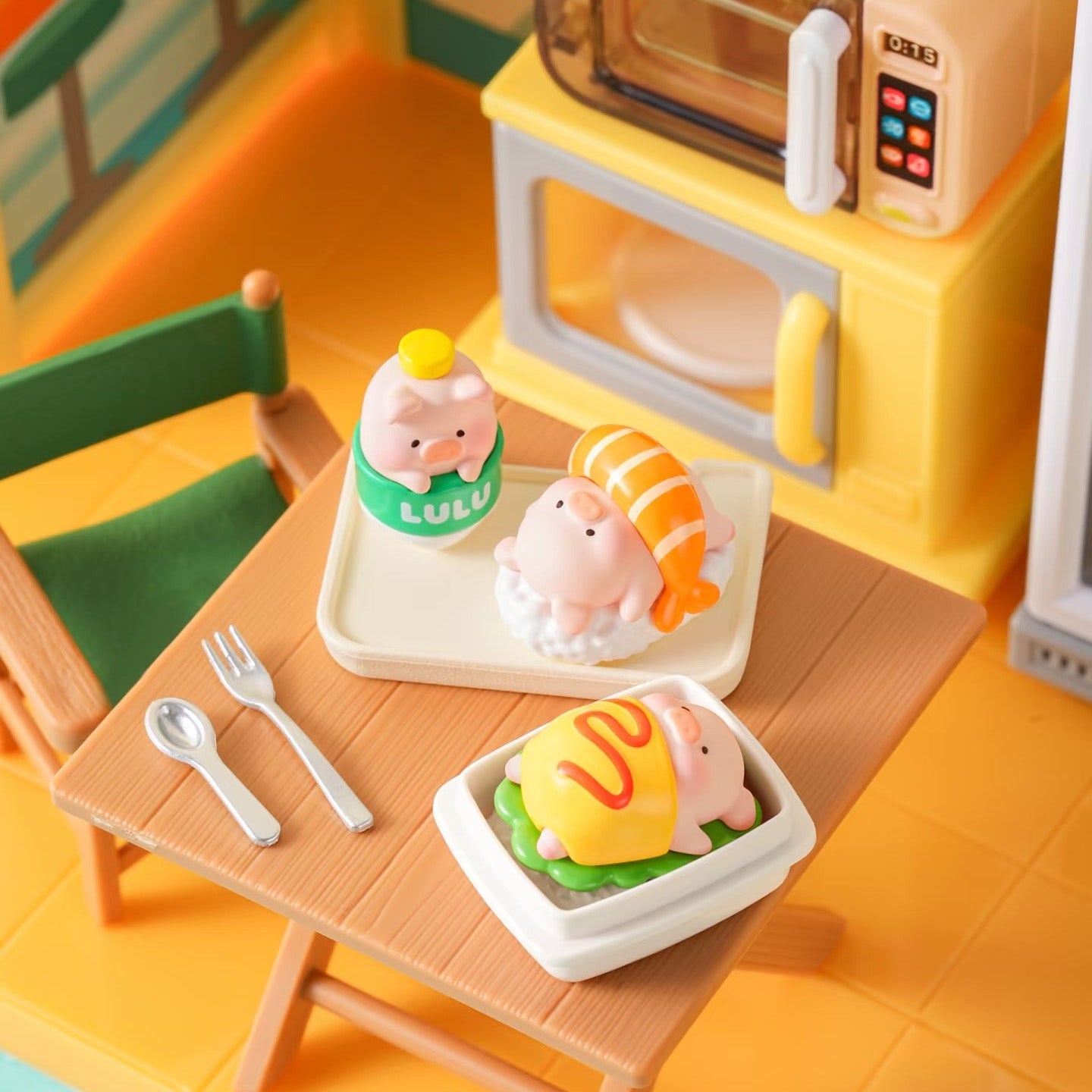 LULU THE PIGGY Lulumart Mini Series Blind Box