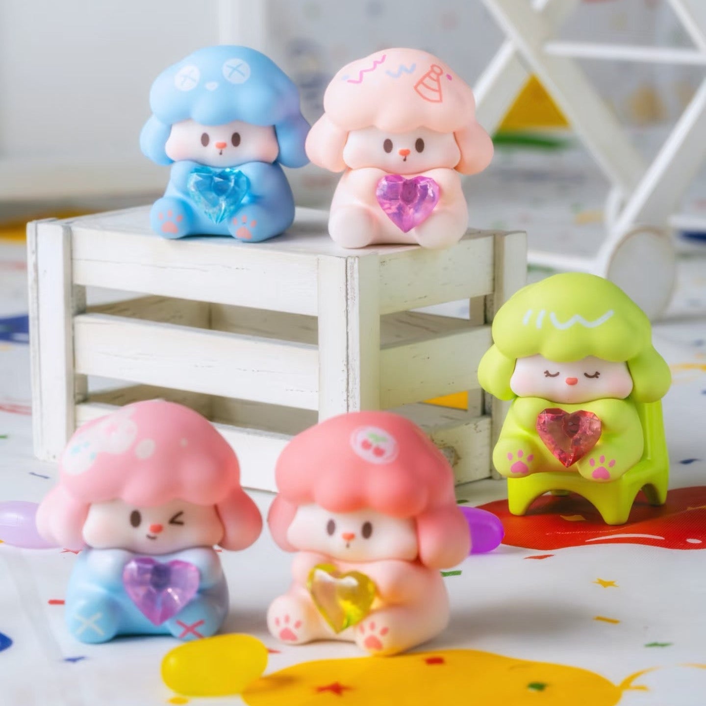 Lovely Buddy Mini Bean Series Blind Bag
