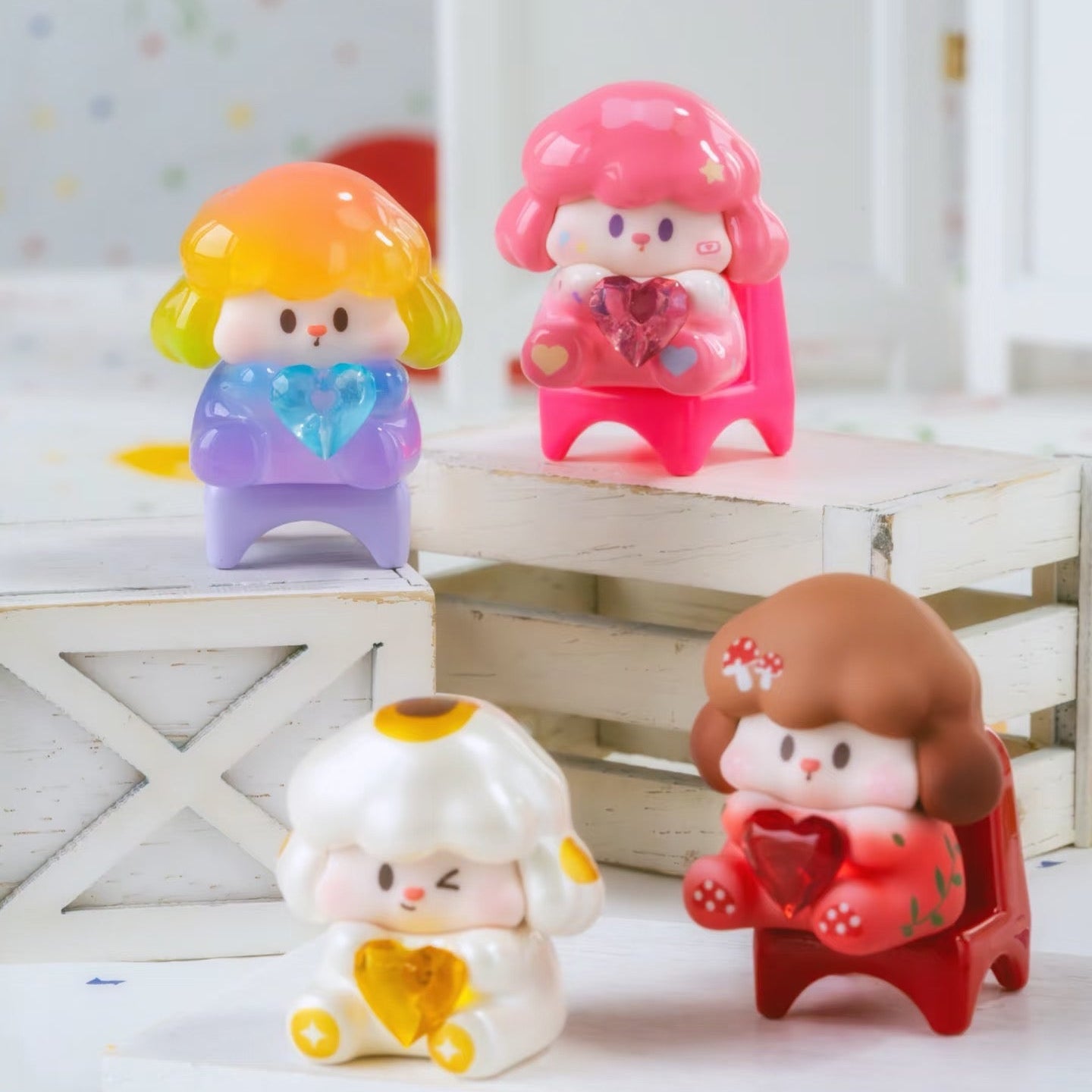 Lovely Buddy Mini Bean Series Blind Bag
