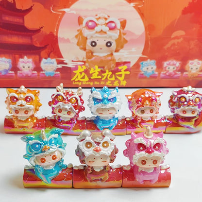 Long Sheng Jiu Zi Series Blind Box