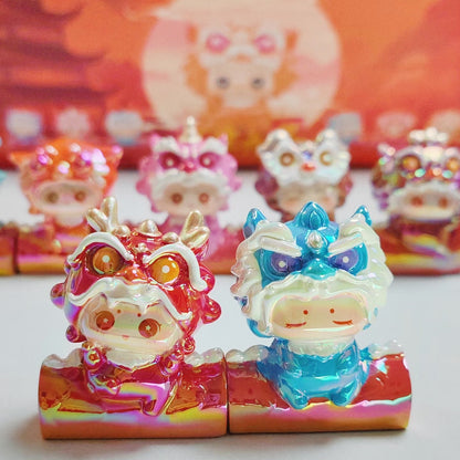 Long Sheng Jiu Zi Series Blind Box