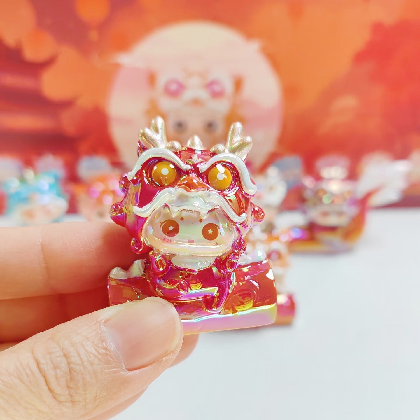 Long Sheng Jiu Zi Series Blind Box