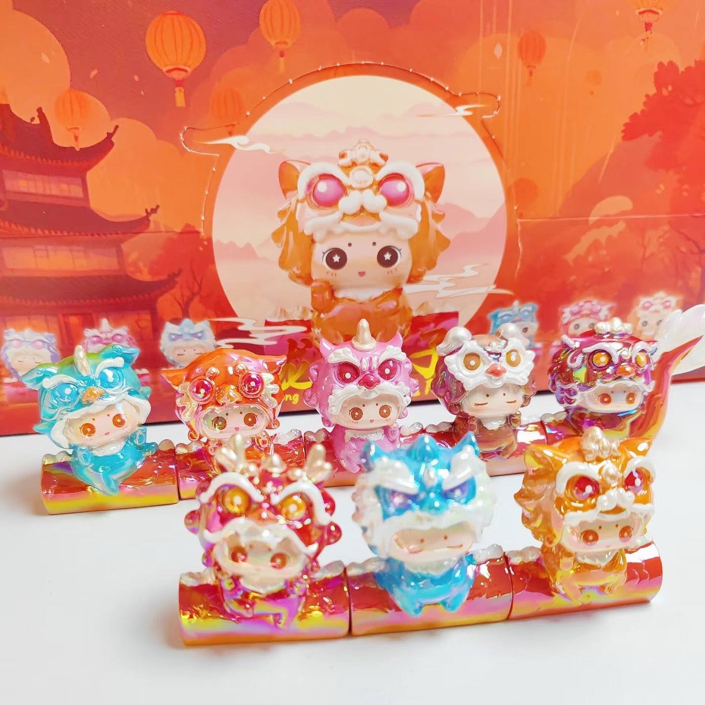 Long Sheng Jiu Zi Series Blind Box