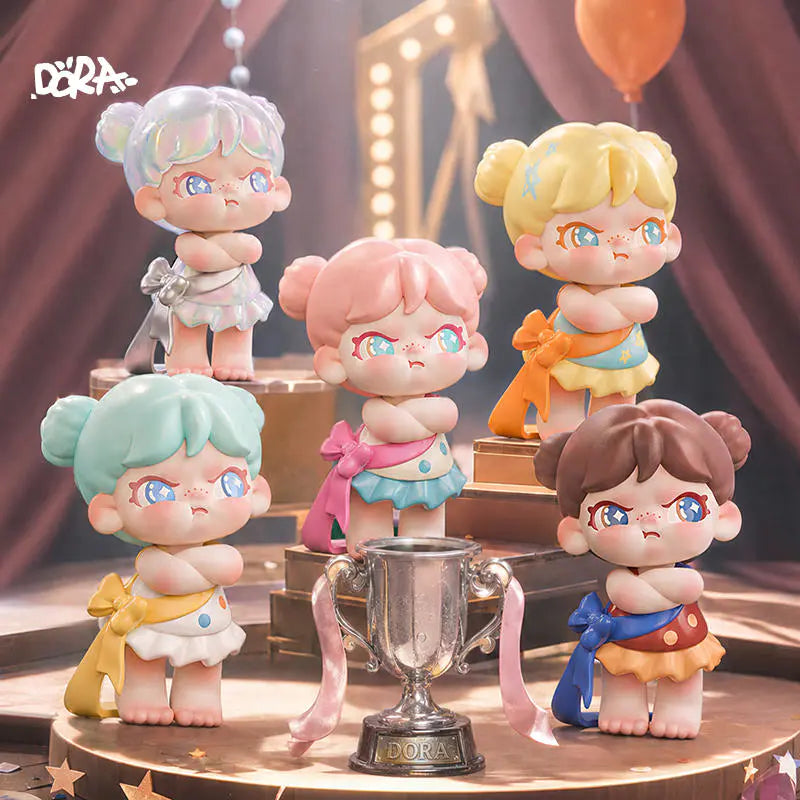 BABY DORA Quirky Cute Moments Mini Series Figures Blind Box