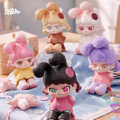 BABY DORA Quirky Cute Moments Mini Series Figures Blind Box
