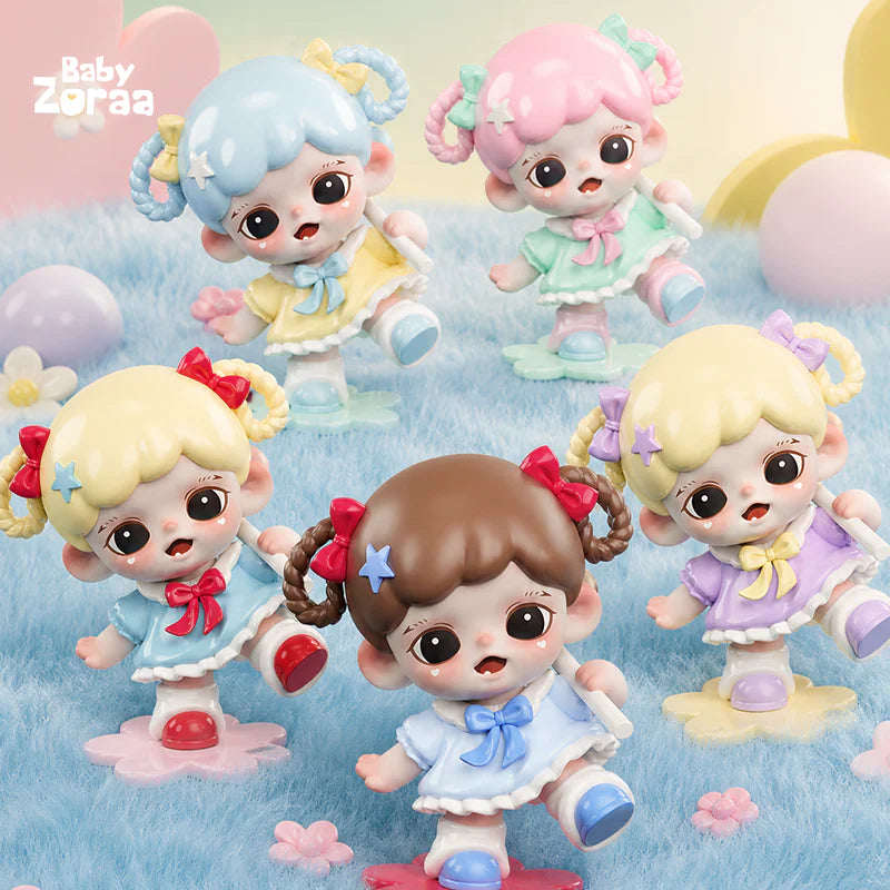 Zoraa Candy Playtime Mini Series Figures Blind Box