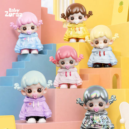 Zoraa Candy Playtime Mini Series Figures Blind Box