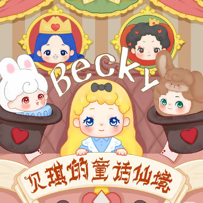 Becky In Wonderland Series Blind Box