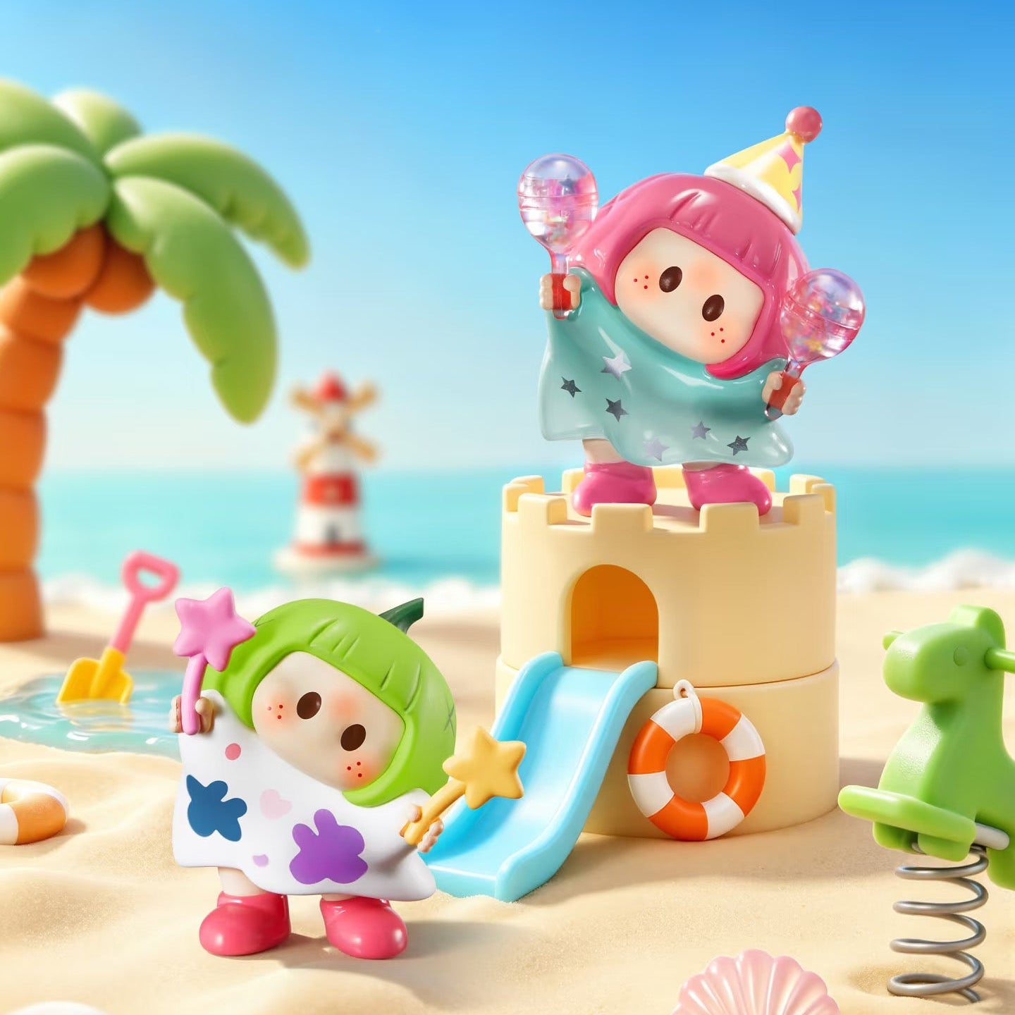 YOYO Tilted Head Collection S2 Series Figure Blind Box