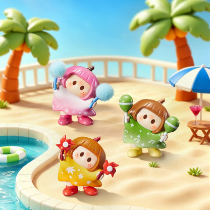 YOYO Tilted Head Collection S2 Series Figure Blind Box