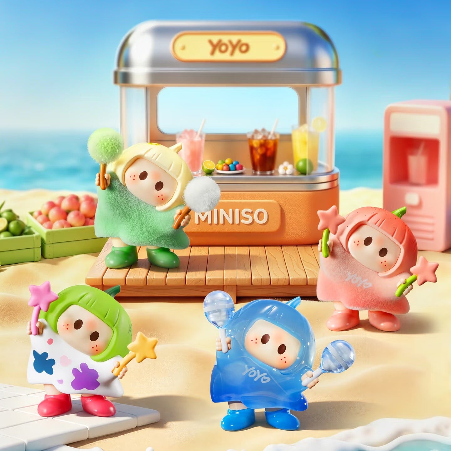 YOYO Tilted Head Collection S2 Series Figure Blind Box