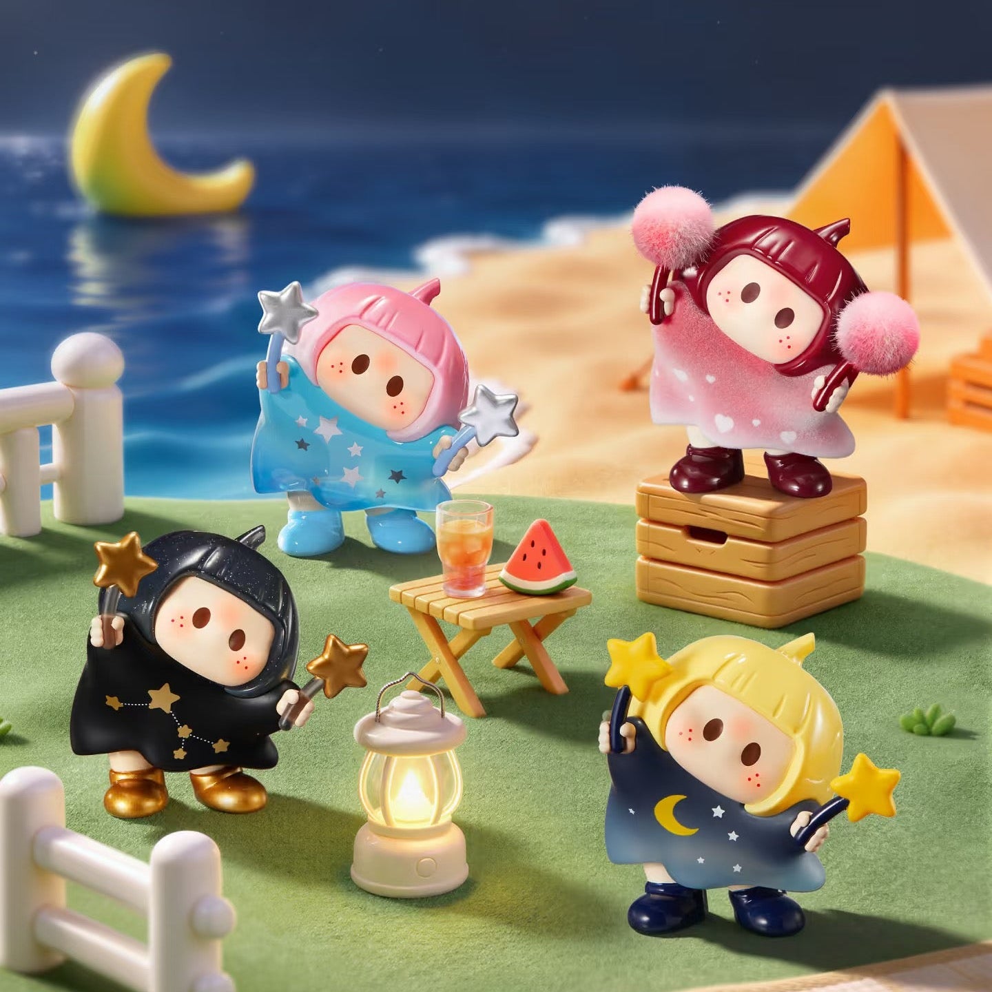 YOYO Tilted Head Collection S2 Series Figure Blind Box