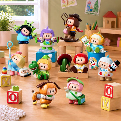 YOYO Toy Story 5 Growing Up Series Collectible Figure Blind Box