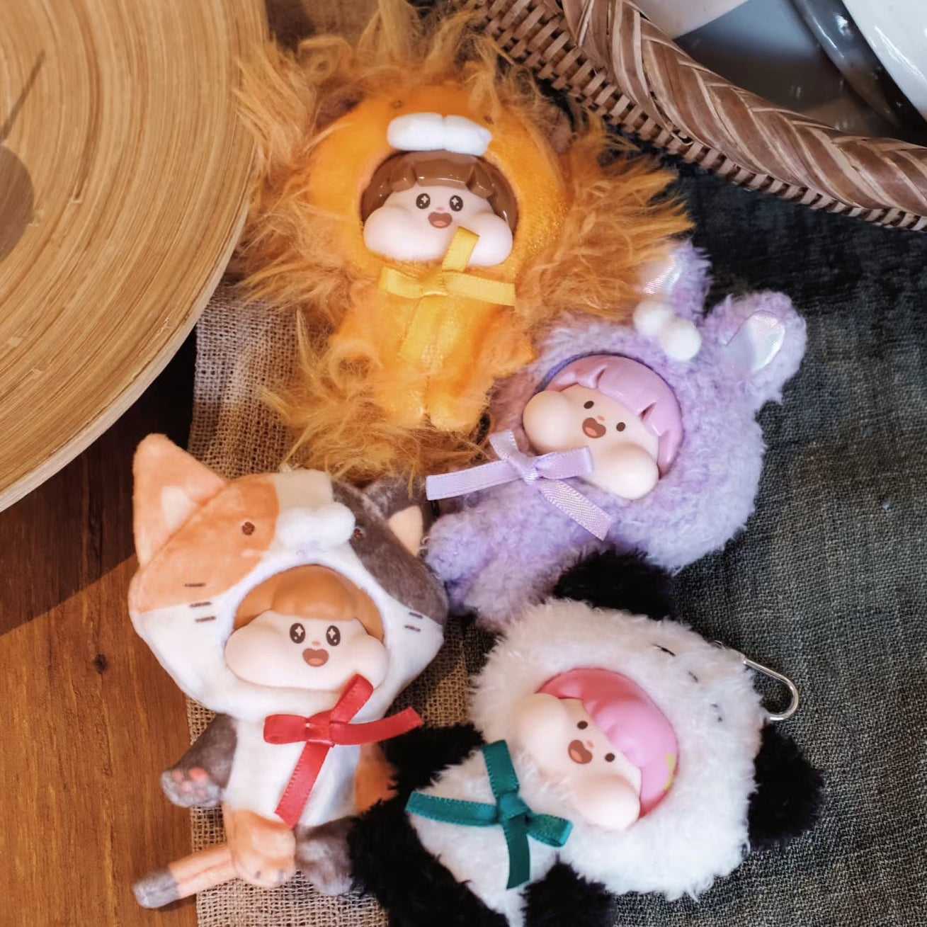 Meatball Animal Friends Blind Box