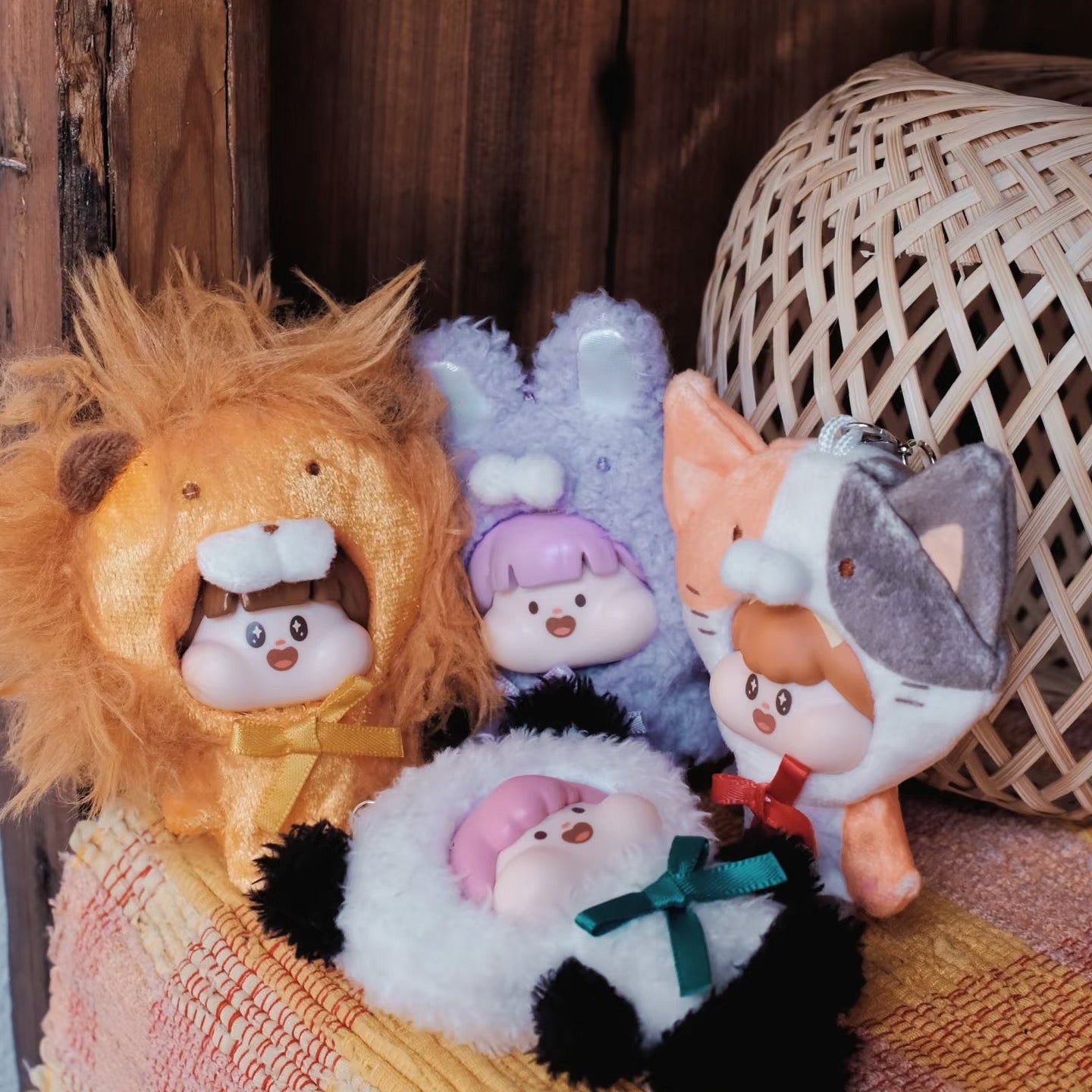 Meatball Animal Friends Blind Box