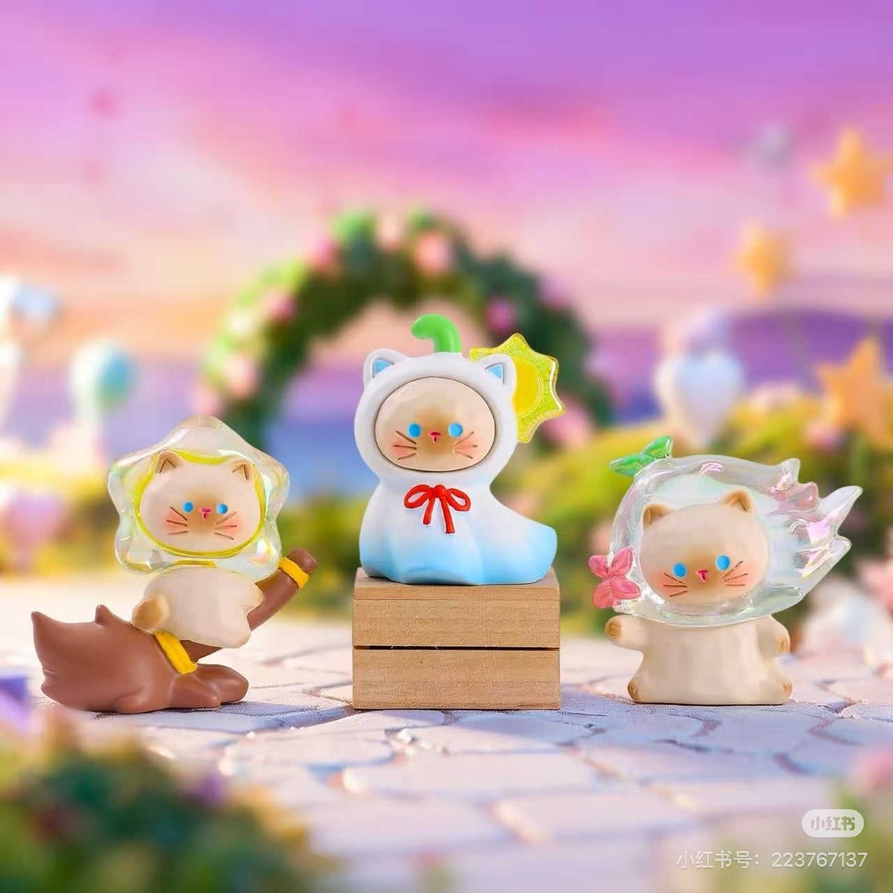 Xin Zhi Ji Weather Kitten Series Blind Box
